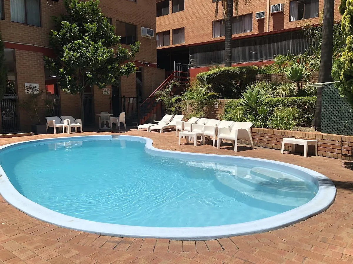 Wheeler Apartments Perth location